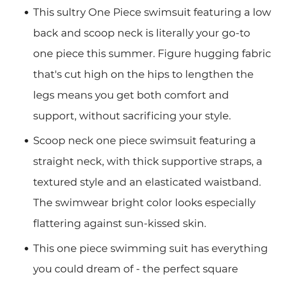 NWT LEOPARD ONE PIECE BATHING SUIT + NWT The Day Fashion Sunglasses - Picture 13 of 16